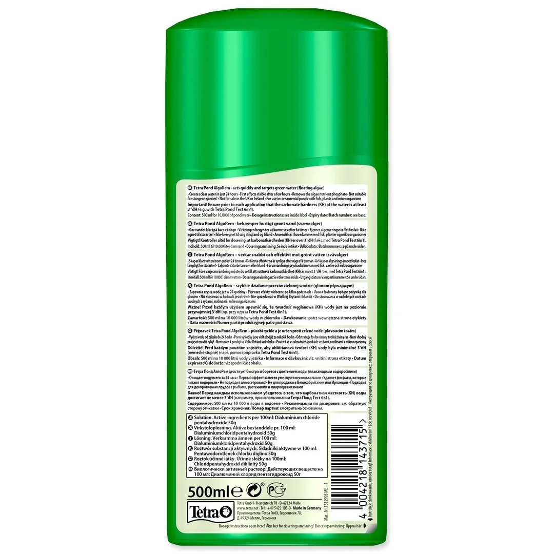 TETRA Přípravek Pond Algorem 500ml