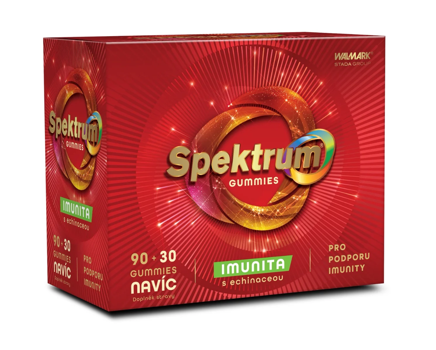 Spektrum Gummies Imunita 90+30 tablet