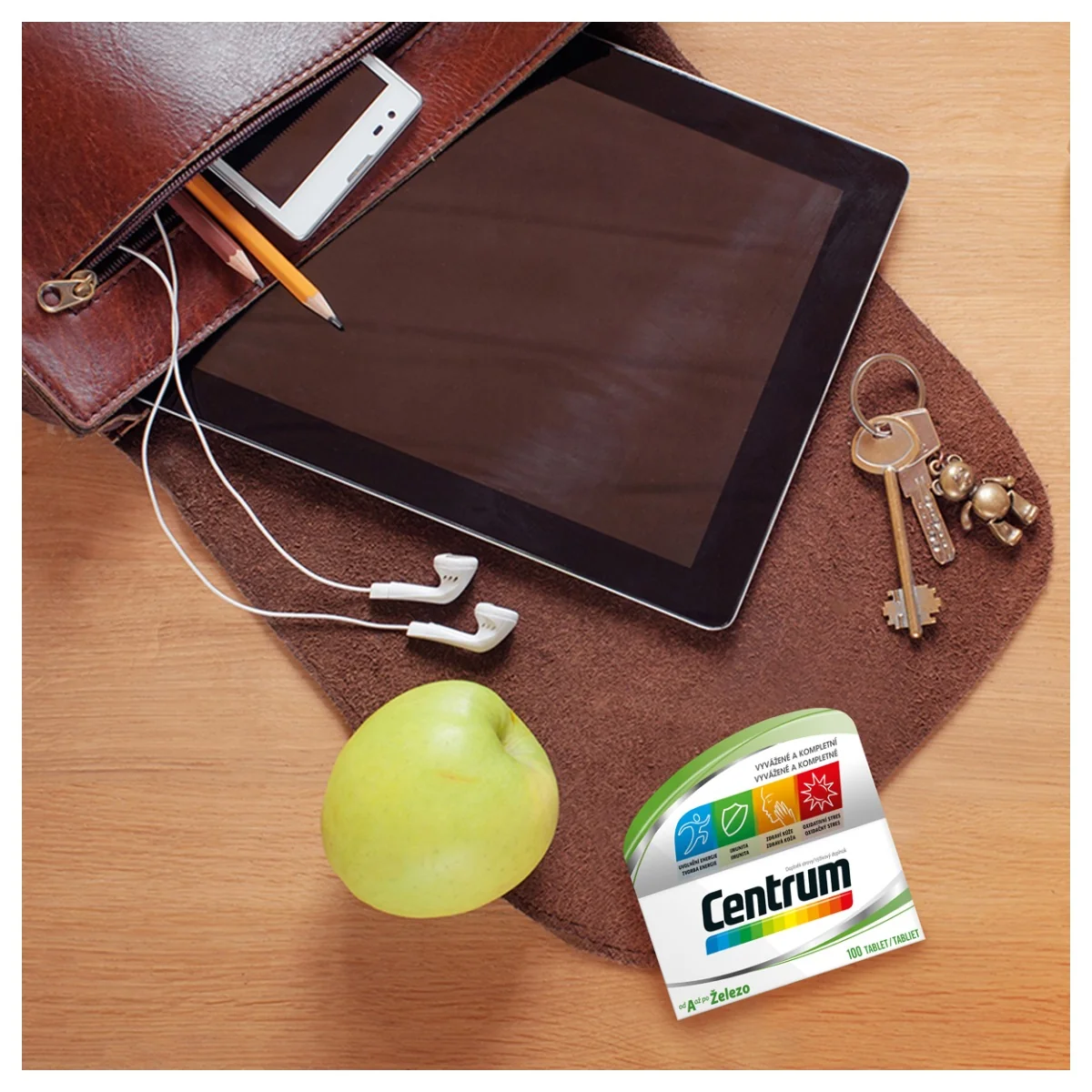 Centrum multivitamín AZ 100+30 tablet