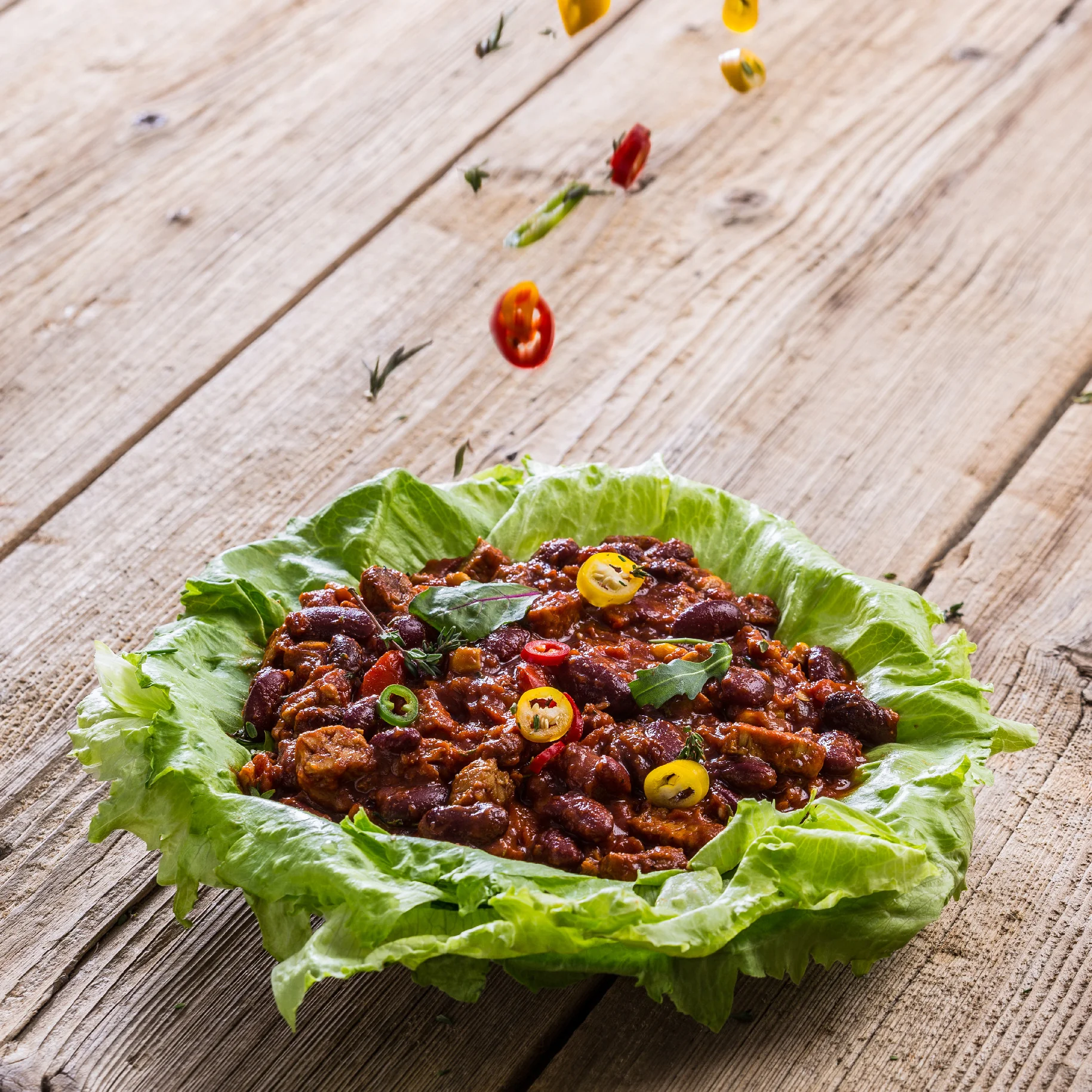 EXPRES MENU Chilli sin carne 600 g (2 porce)