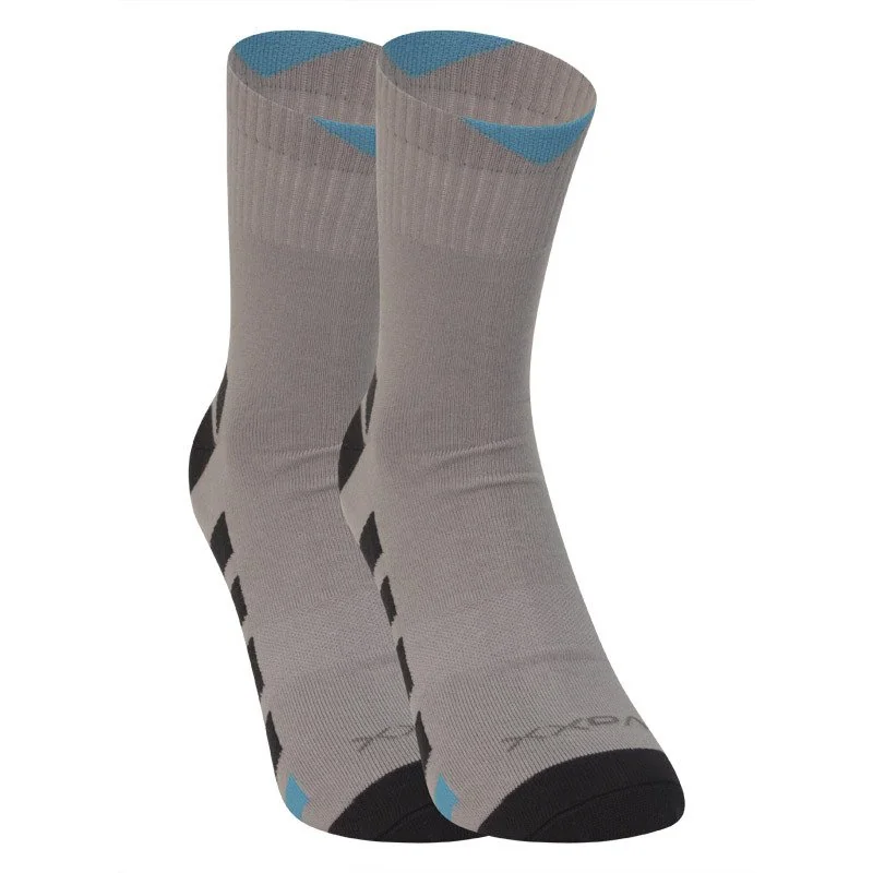 VoXX 3PACK ponožky šedé (Gastl) L