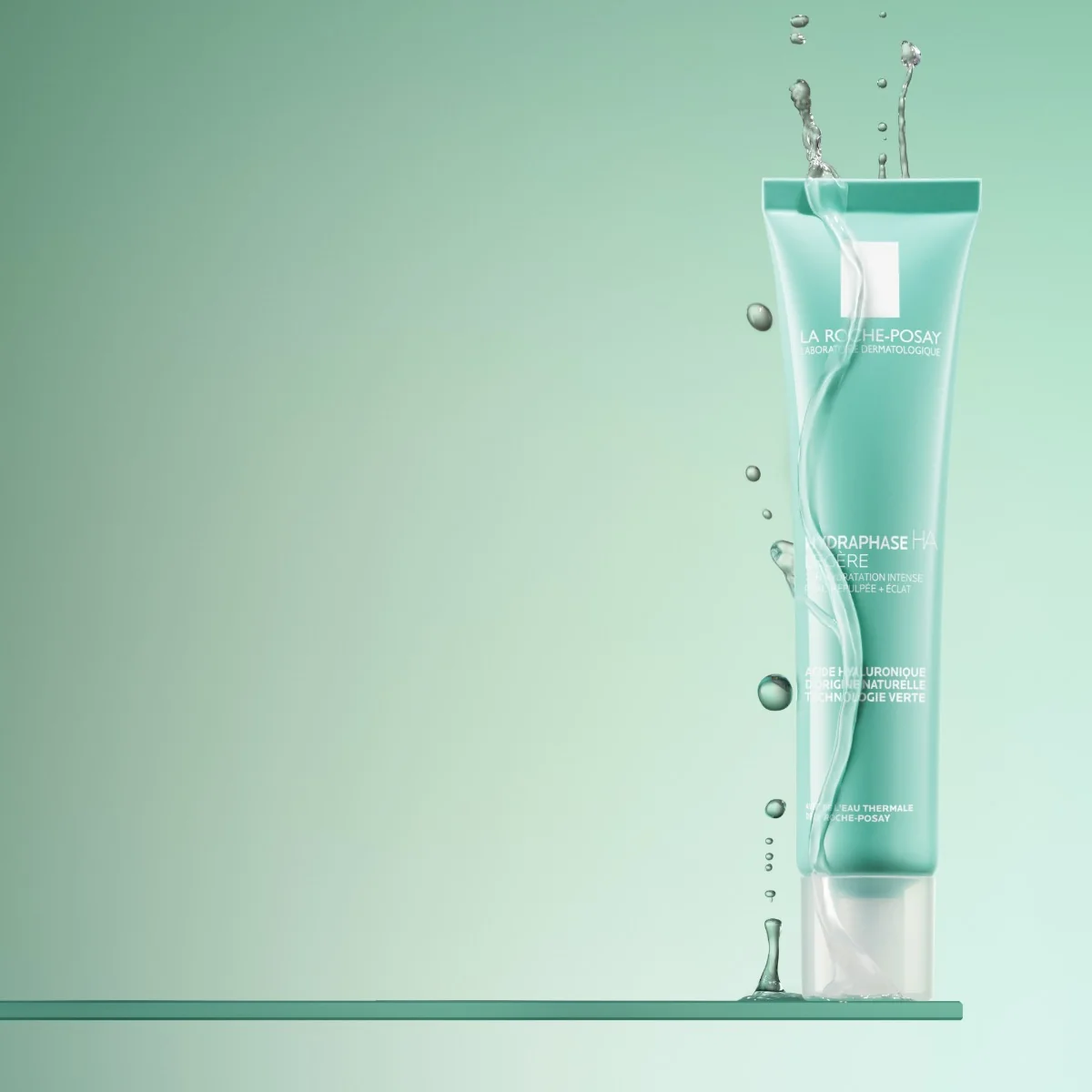 La Roche-Posay Hydraphase HA Light lehká textura hydratační krém 40 ml