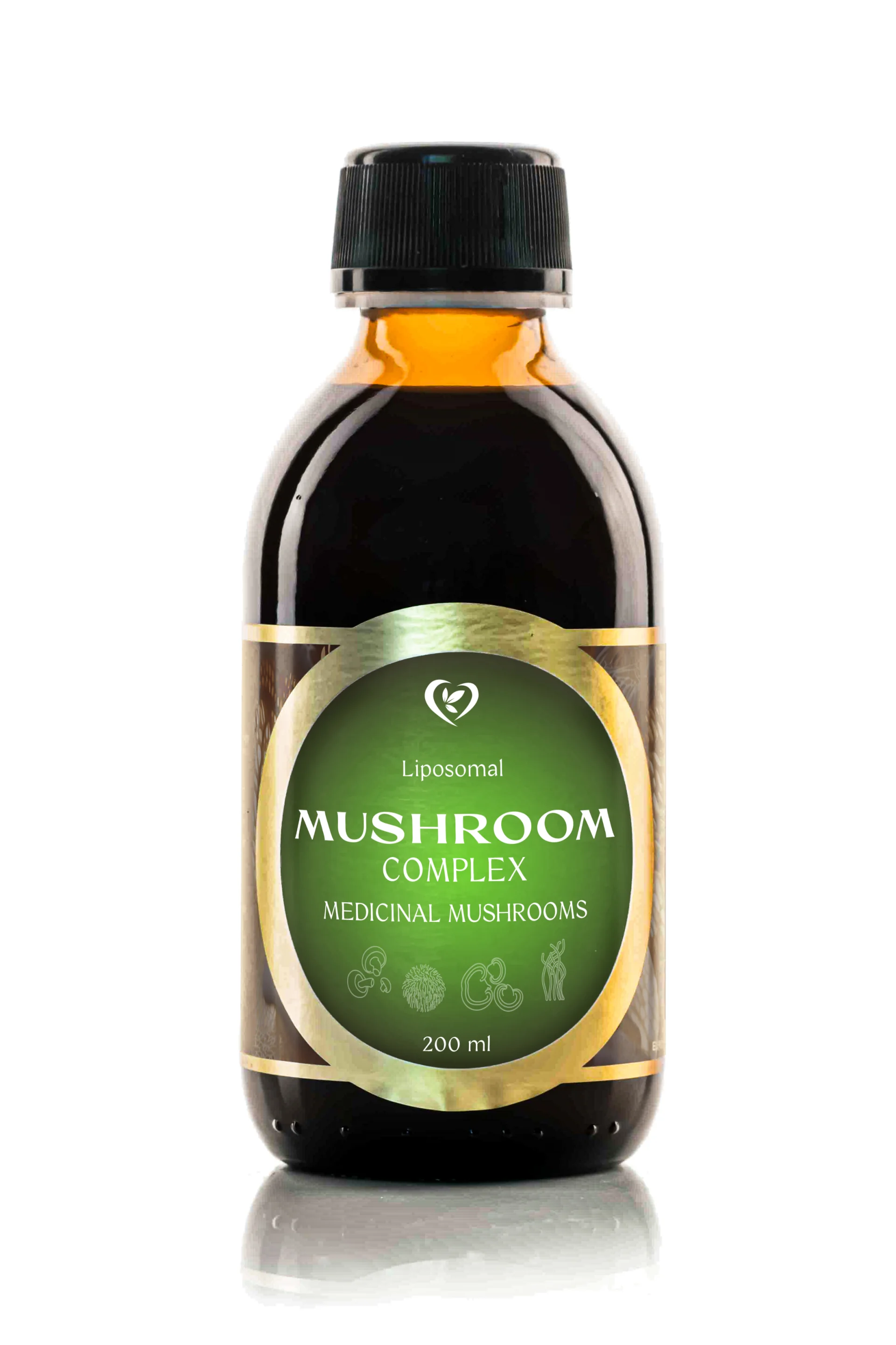 Zdravý svet Lipozomální MUSHROOM COMPLEX - houby