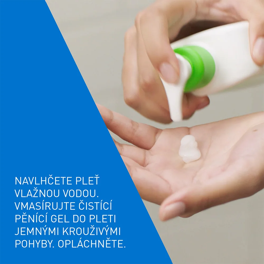 CeraVe Hydratační čisticí emulze 473 ml