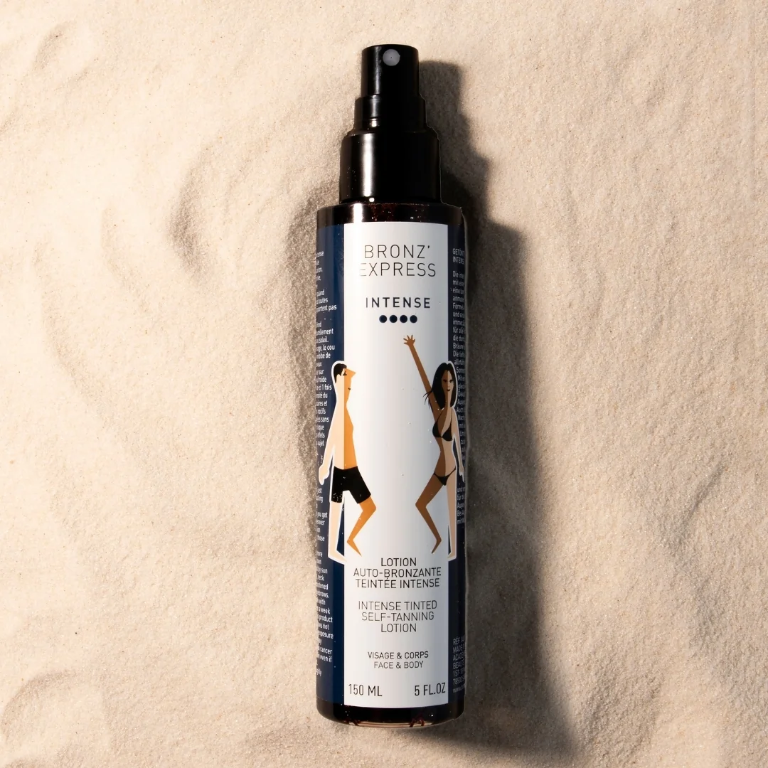 Bronz'Express Tónovací samoopalovací mlha Intense 150 ml