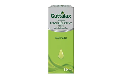 Guttalax 7,5 mg/ml kapky 30 ml