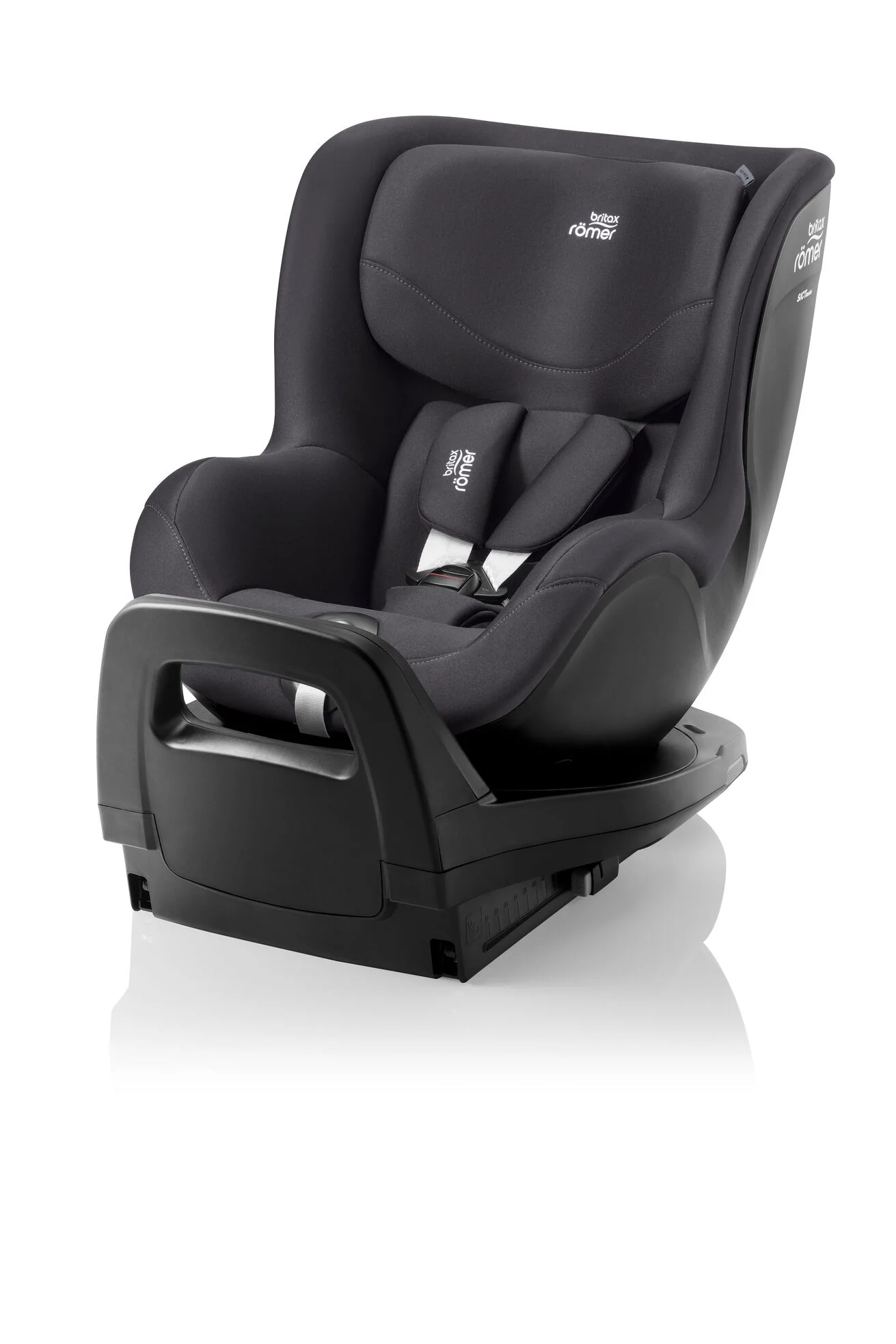 Britax Römer Autosedačka Dualfix Pro Classic, Deep Grey 2
