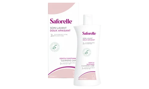 Saforelle Gel pro intimní hygienu 500 ml