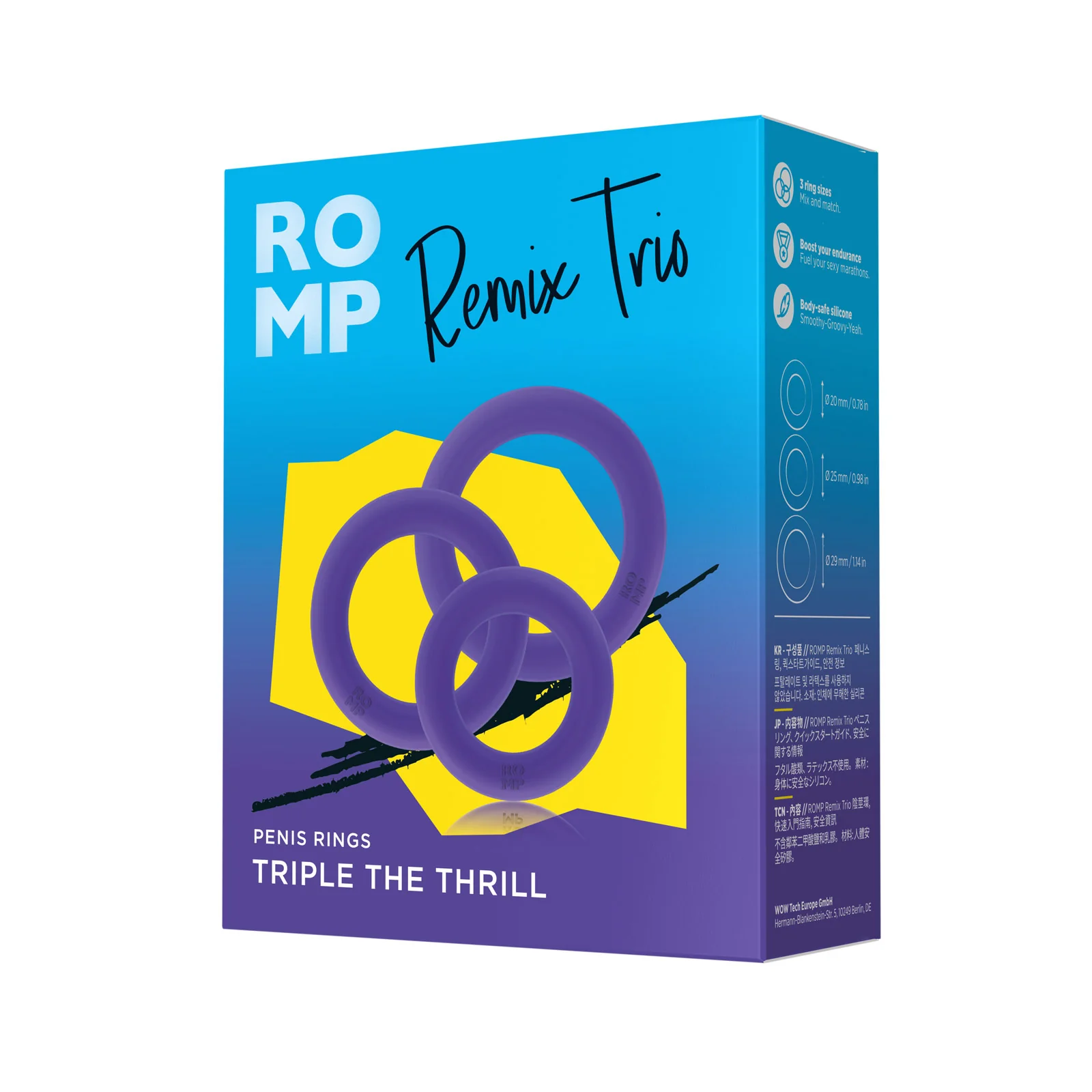 ROMP Sada kroužků - Remix trio