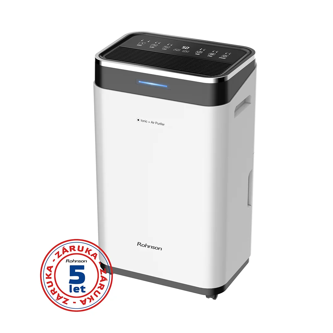 Rohnson Odvlhčovač vzduchu R-9725 Ionic + Air Purifier