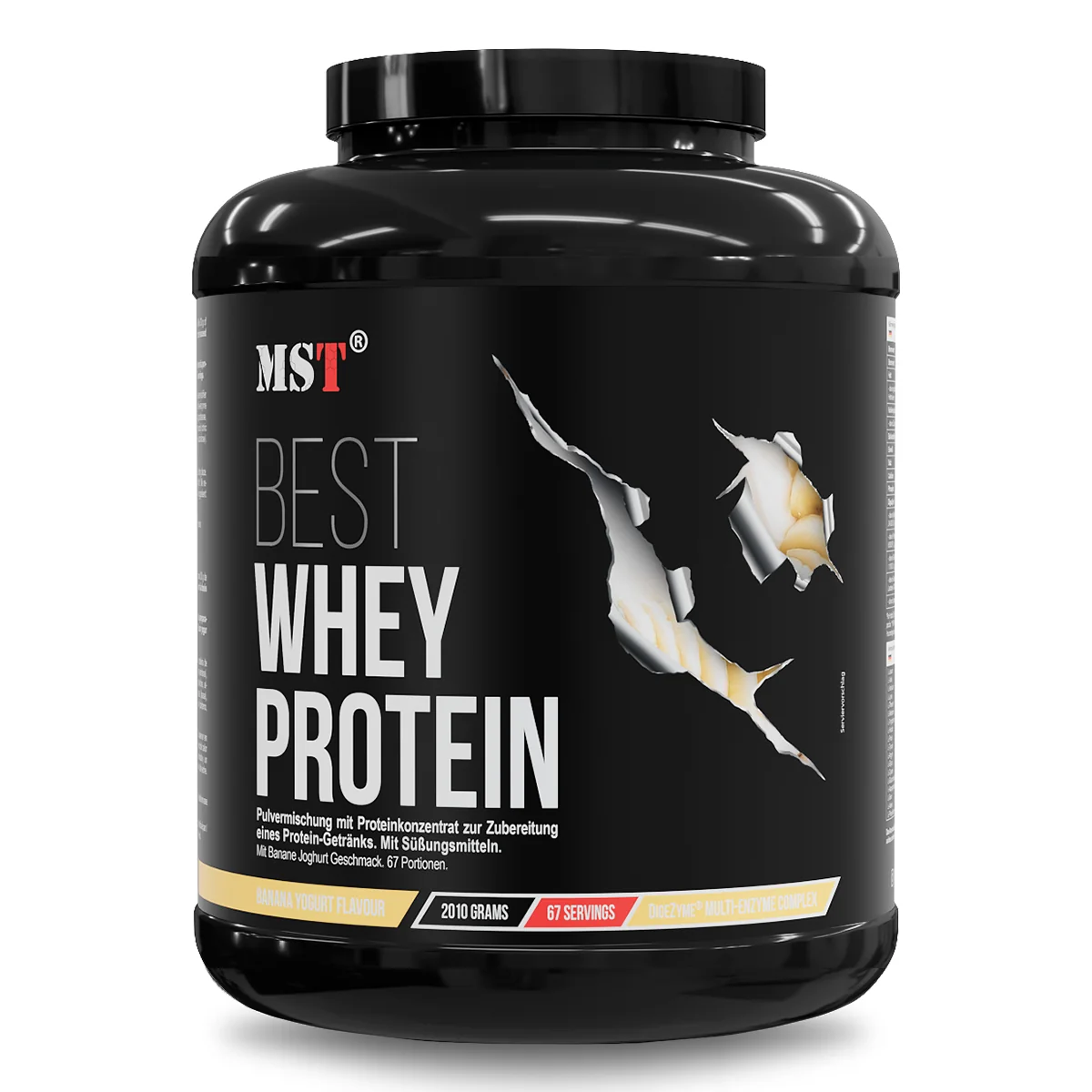 MST Nutrition Best Whey Protein 2010 g banán-jogurt