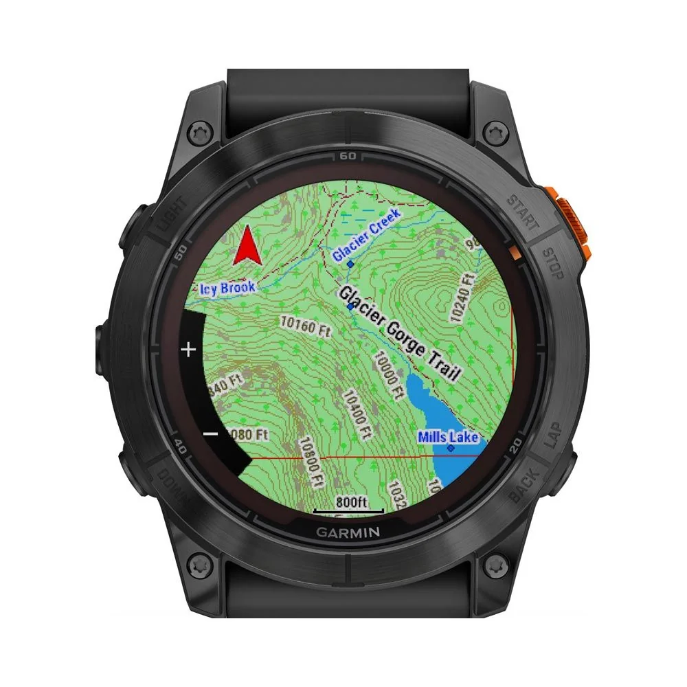 Garmin Epix Pro (G2) 51 mm chytré hodinky Gray Black