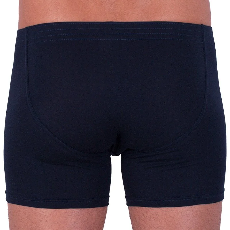 Styx Pánské boxerky long klasická guma tmavě modré (F963) S