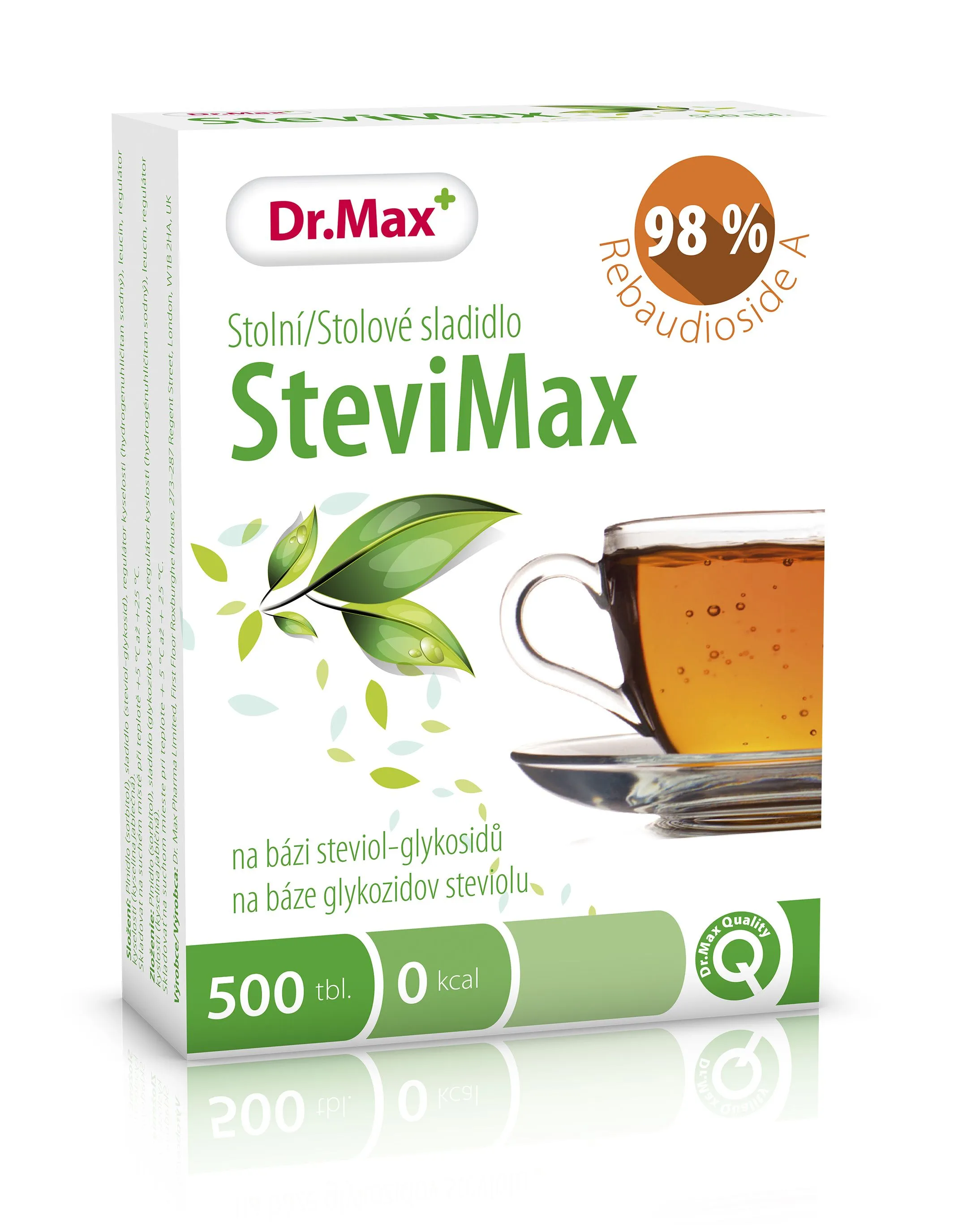 Dr. Max SteviMax 500 tablet