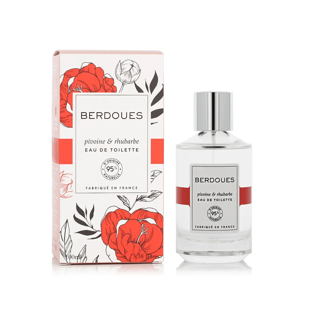 Berdoues Pivoine & Rhubarbe EDT 100 ml UNISEX