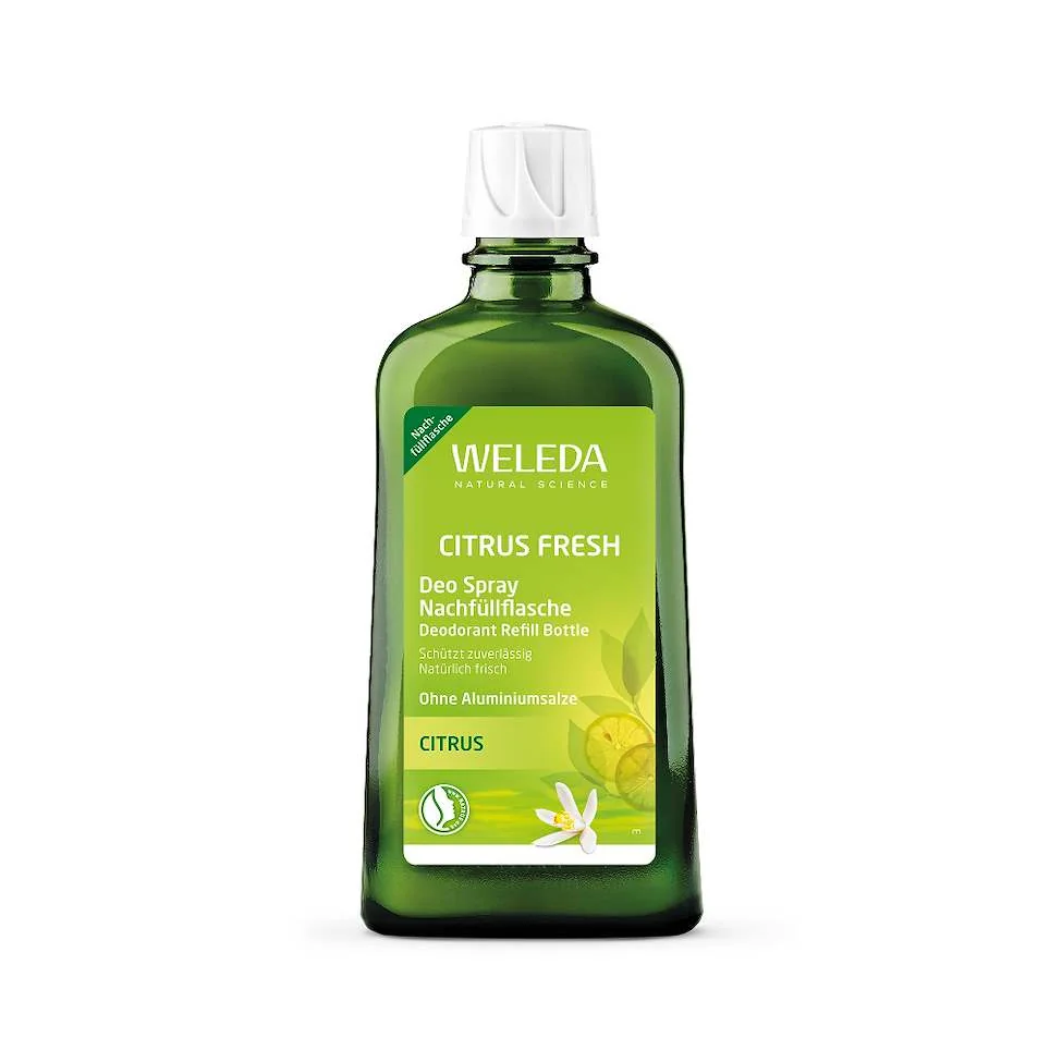 Weleda Citrusový deodorant náhradní náplň 200 ml
