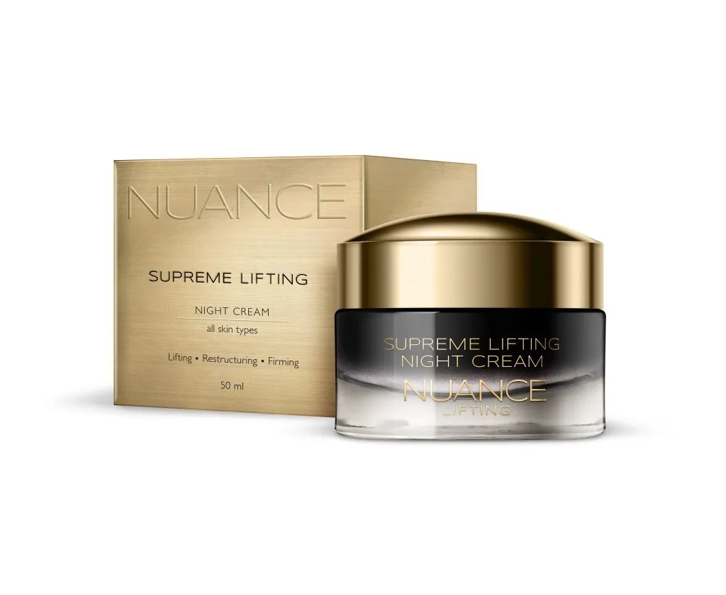 Nuance Supreme Lifting noční krém pro všechny typy pleti 50 ml