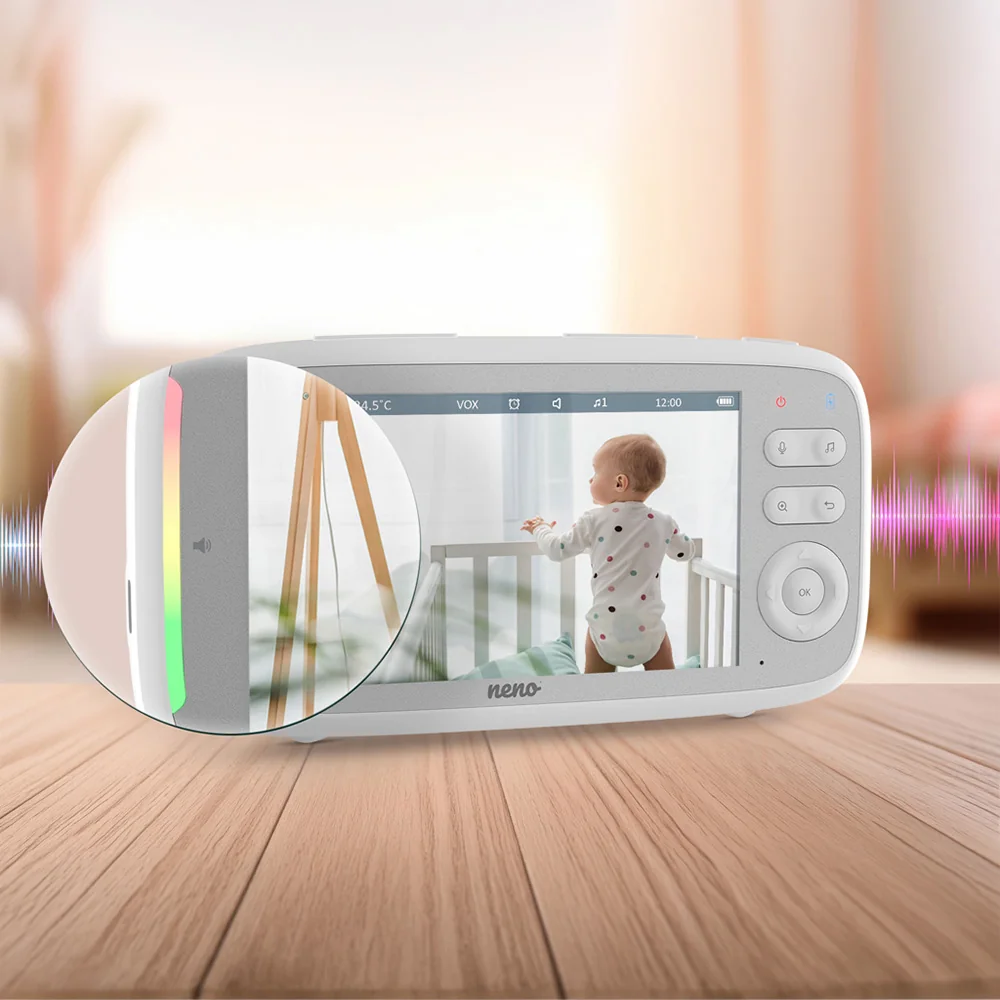 NENO Vista Digitální dětská videochůvička