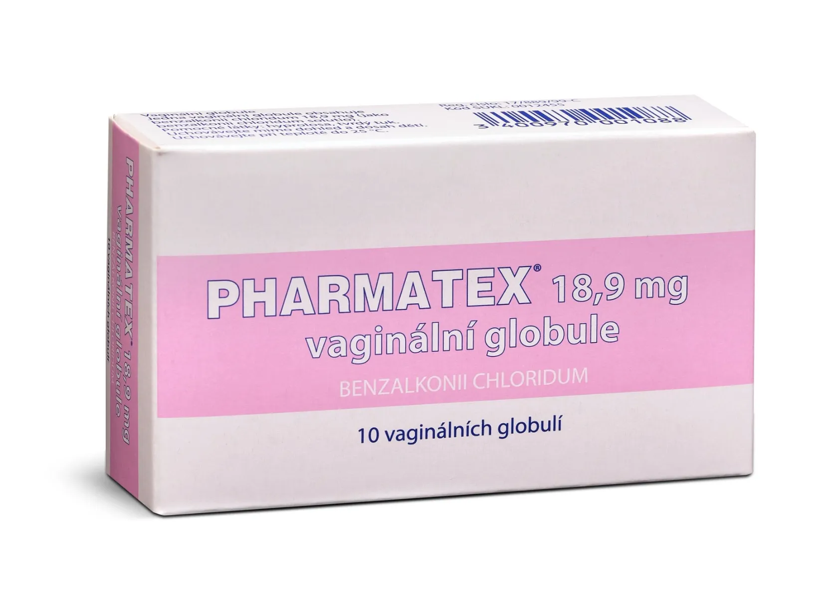 Pharmatex Vaginální globule 10 globulí