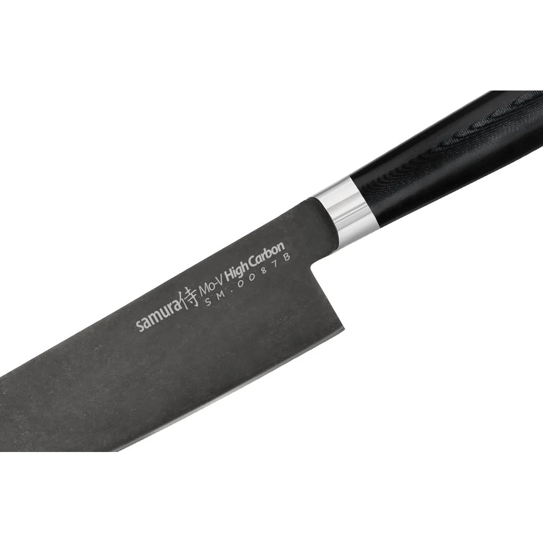 Samura MO-V Stonewash Šéfkuchařský nůž GRAND 24 cm (SM-0087B)