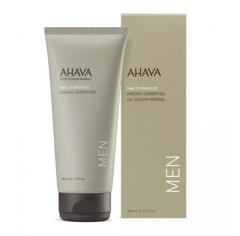 Ahava Time to Energize sprchový gel pro muže 200 ml