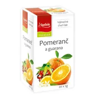 Apotheke Pomeranč a guarana čaj