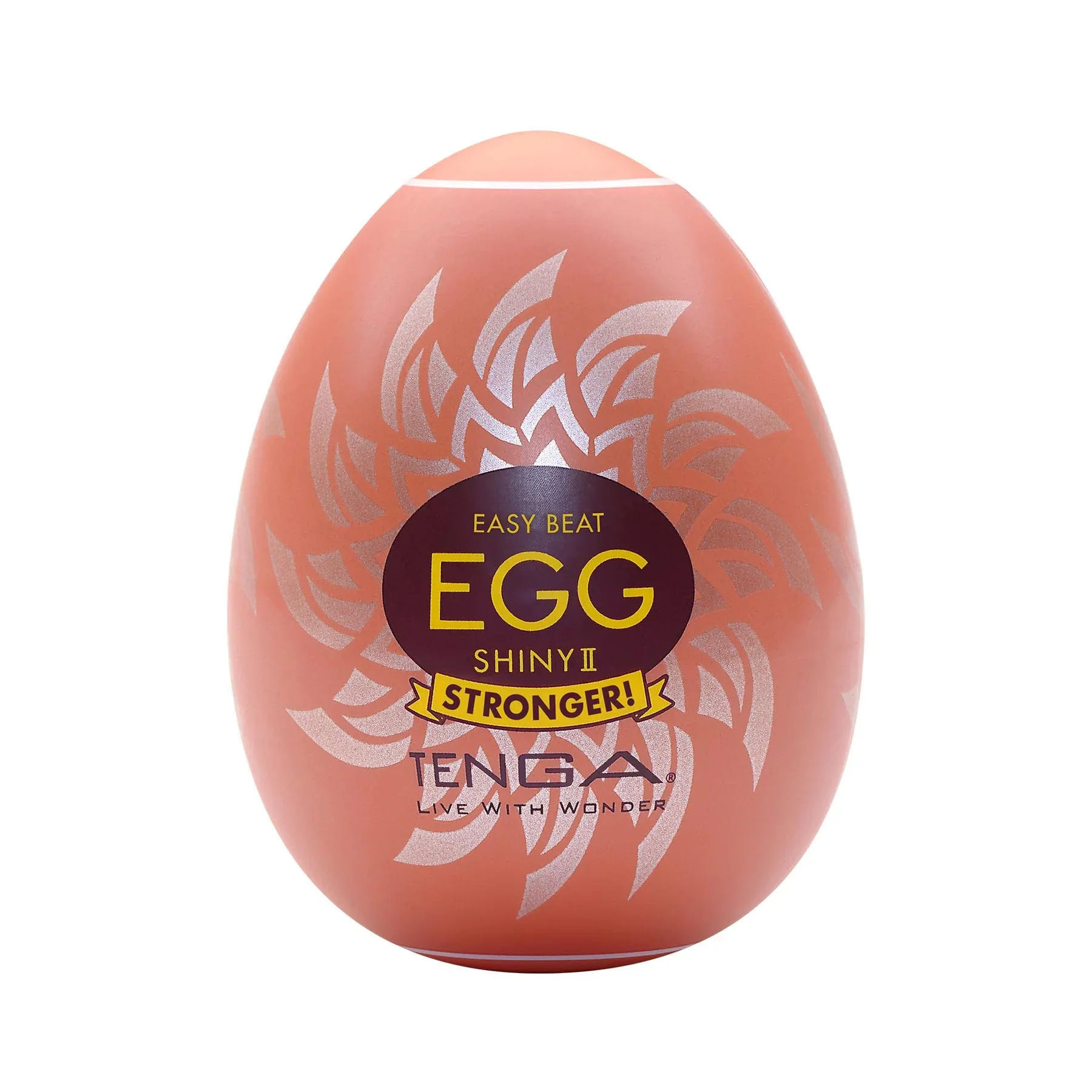 TENGA Masturbátor - Egg Shiny II