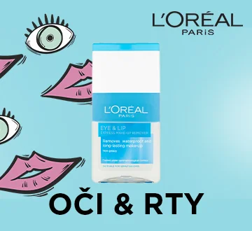 Loréal Paris Dvoufázový odličovač očí a rtů 125 ml Loréal Paris Dvoufázový odličovač očí a rtů 125 ml