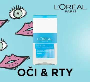 Loréal Paris Dvoufázový odličovač očí a rtů 125 ml