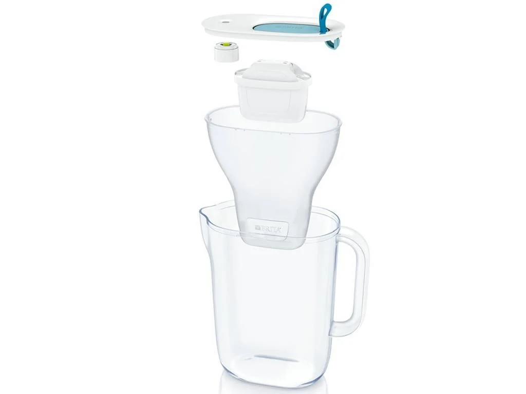 BRITA Style LED filtrační konvice 2,4 l modrá