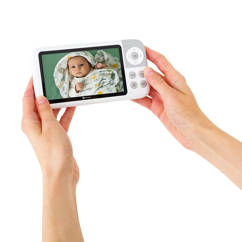 Petite&Mars Dětská digitální chůvička EVE 5.0