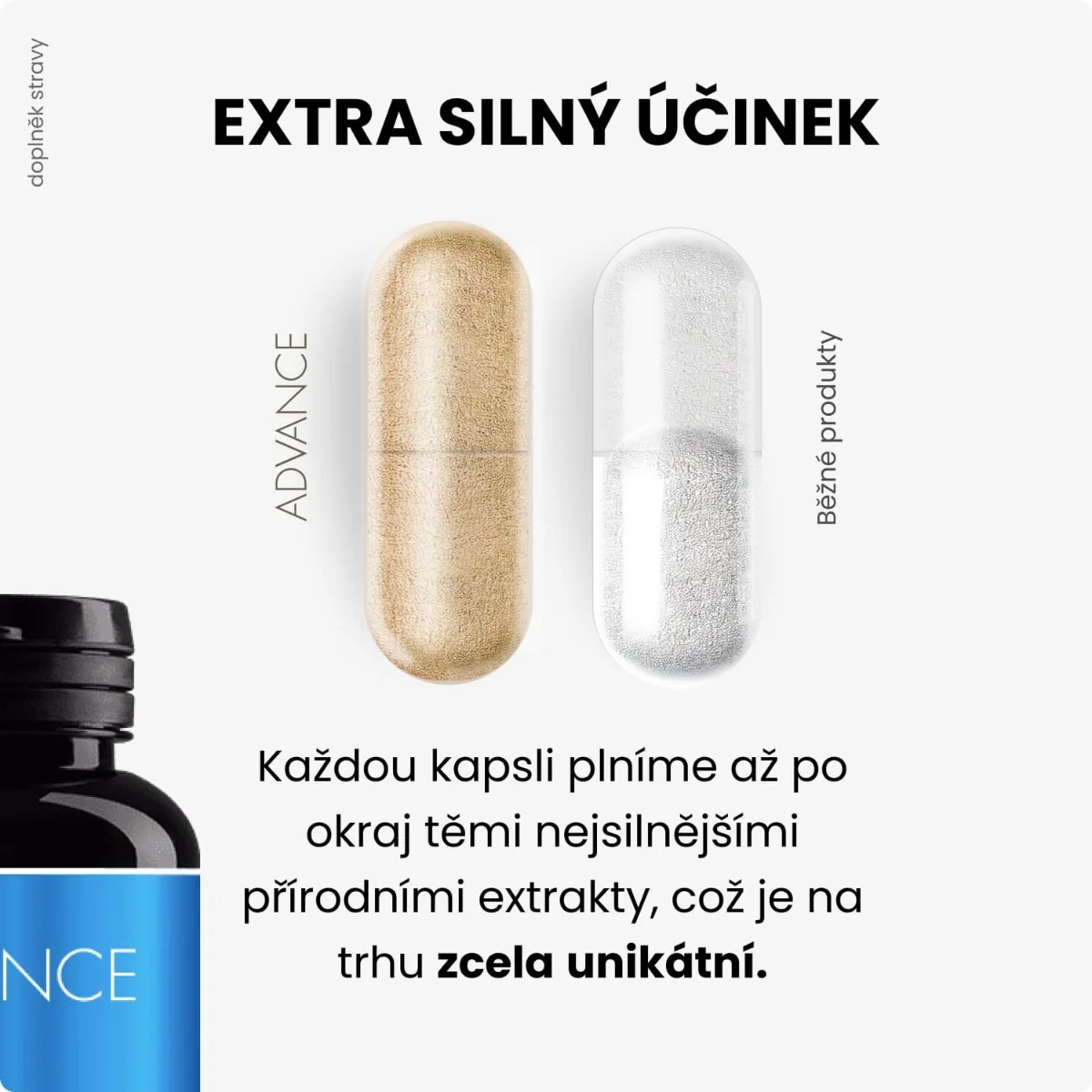 ADVANCE BrainActive paměť, koncentrace, energie 60 kapslí