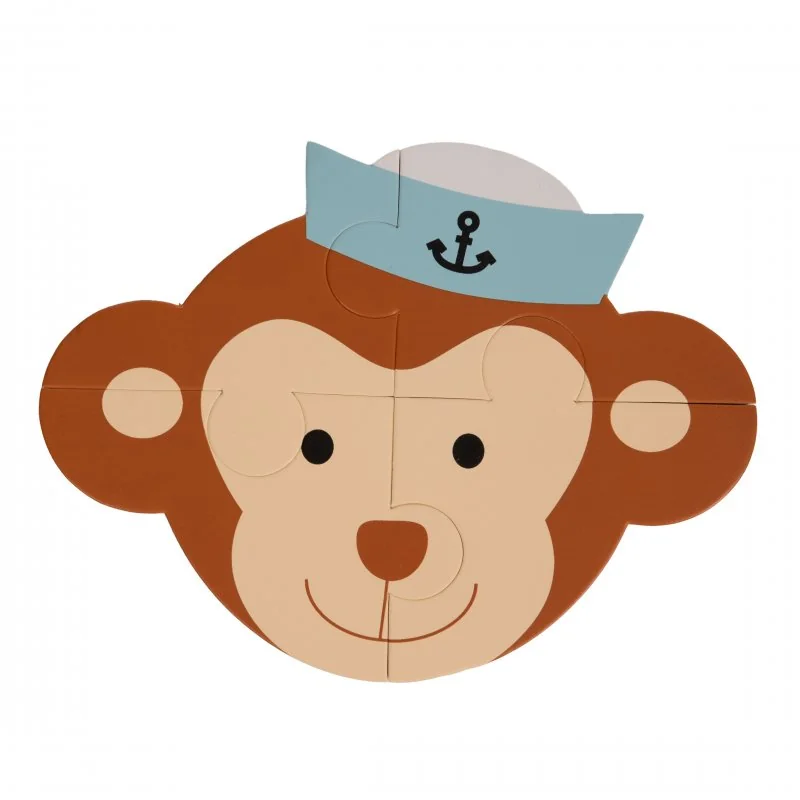 Bo Jungle pěnové puzzle B-Animal Monkey/Bear/Koala