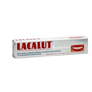 Lacalut White zubní pasta 75 g