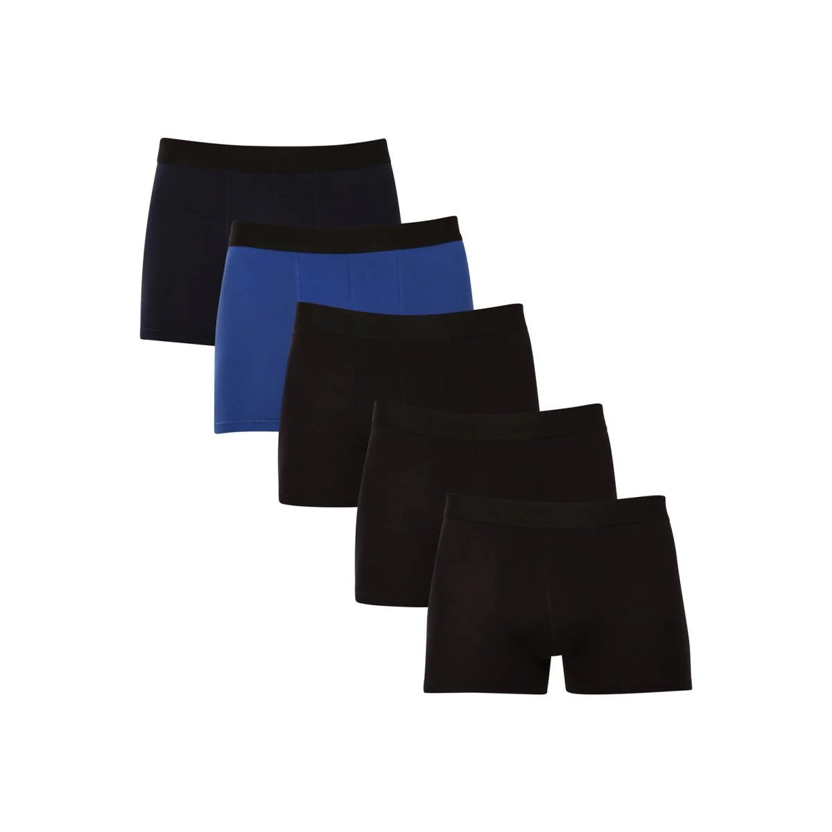 Nedeto 5PACK pánské boxerky vícebarevné (5NDTB1001) XL 