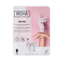 Iroha nature ANTI-AGE rukavice na ruce