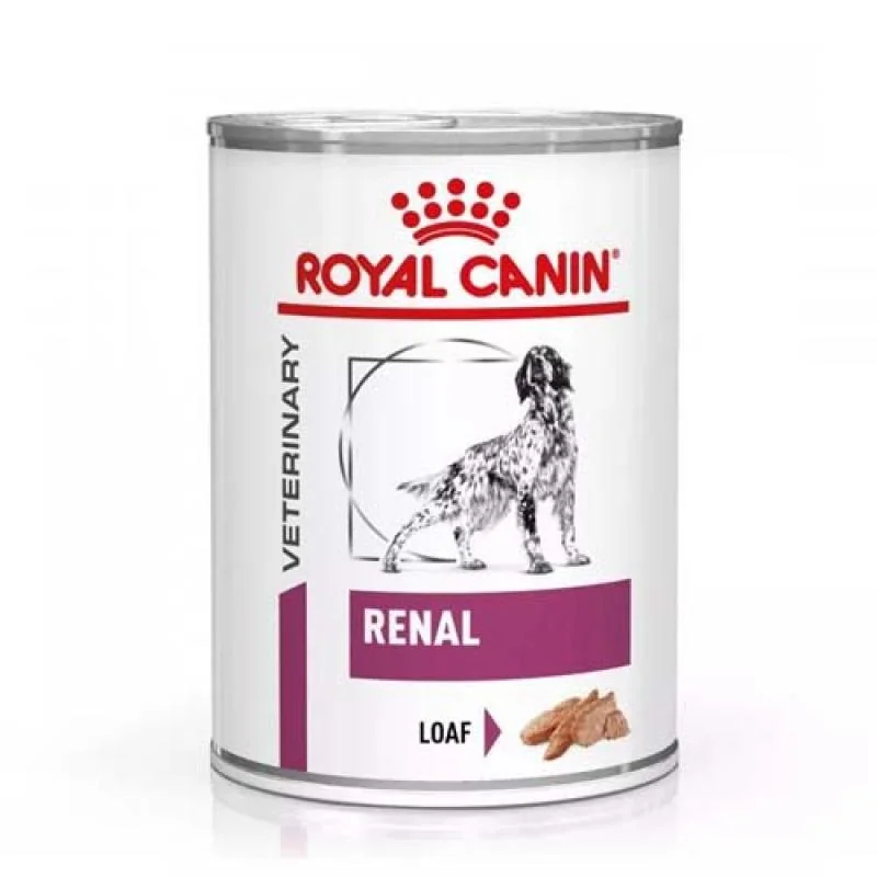 Royal Canin Veterinary Nutrition ROYAL CANIN VHN DOG RENAL 410g -vlhké krmivo pro psy s chronickou renální ins
