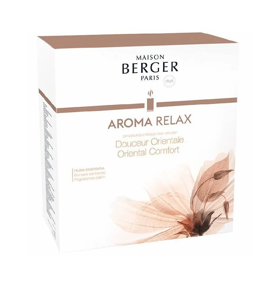 Maison Berger Paris Aroma Elektrický difuzér Relax Sladký orient 475 ml