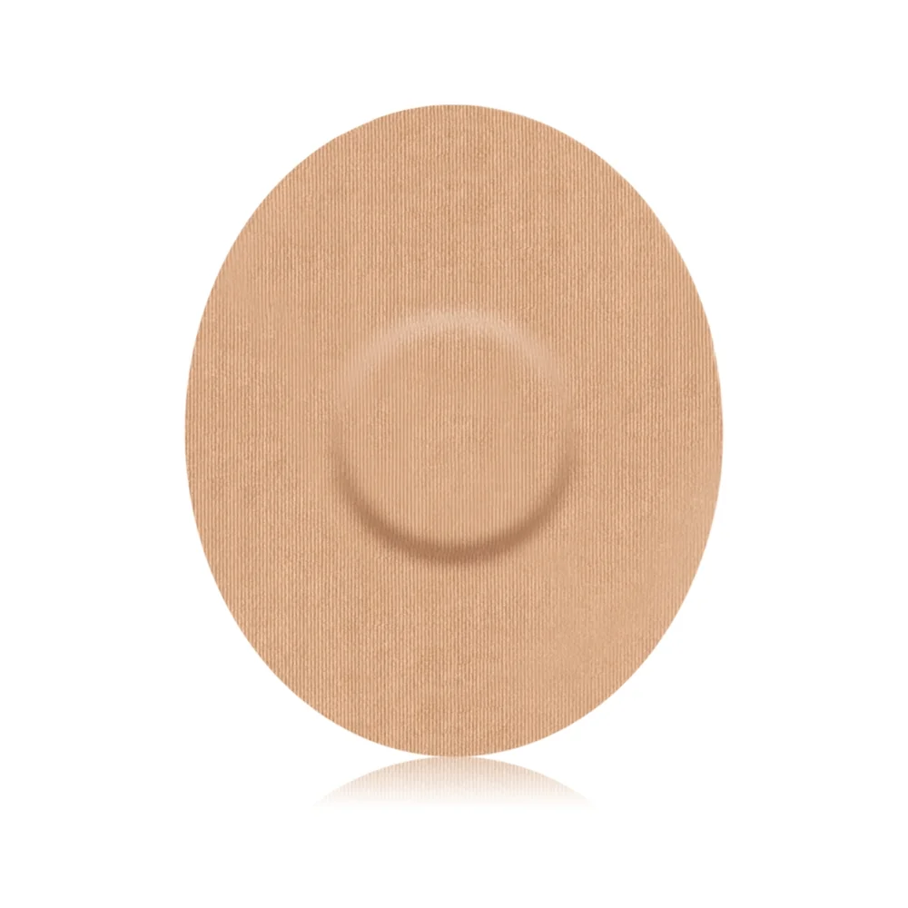 CureTape Sensor Patches náplasti na senzor 25 ks Classic béžová