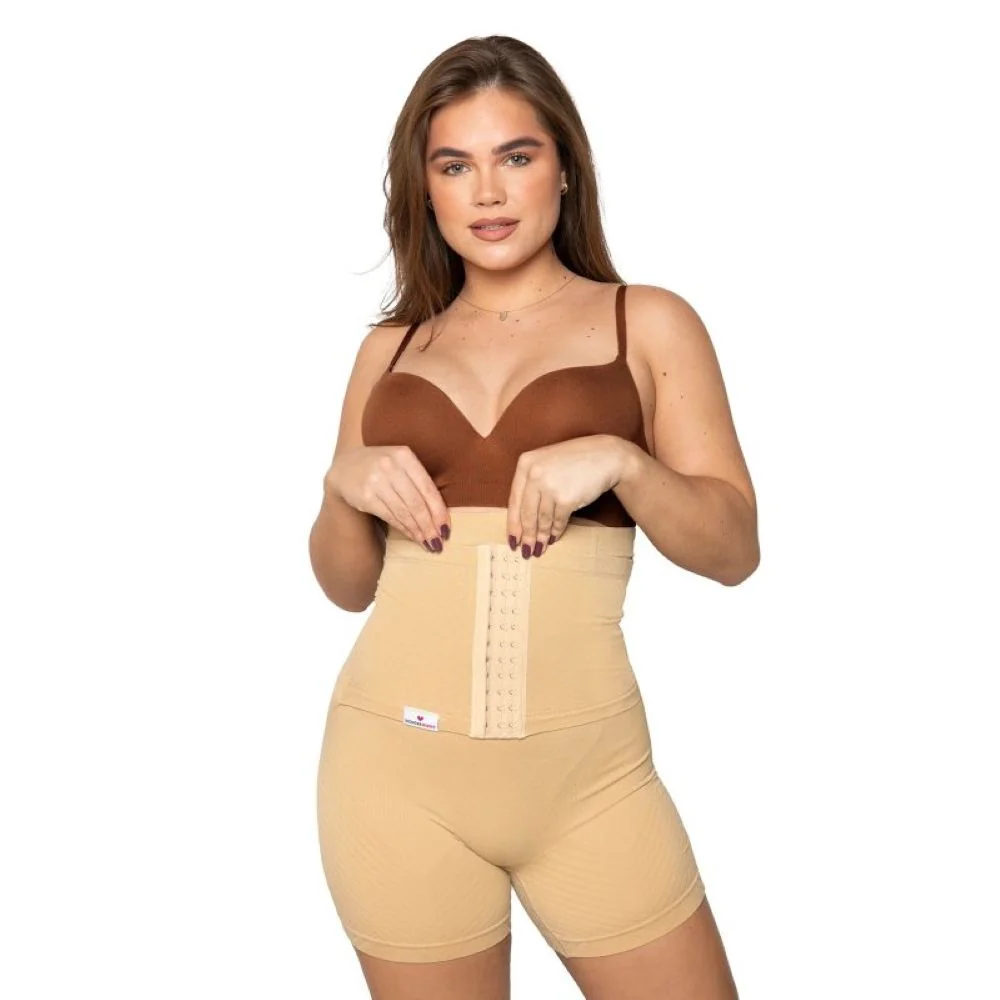 Wondermom Poporodní stahovací kalhotky Belly Binder vel. S 1 ks Beige