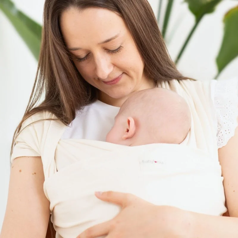 Babylonia nosítko TRICOT-SLEN ORGANIC Cotton Breeze