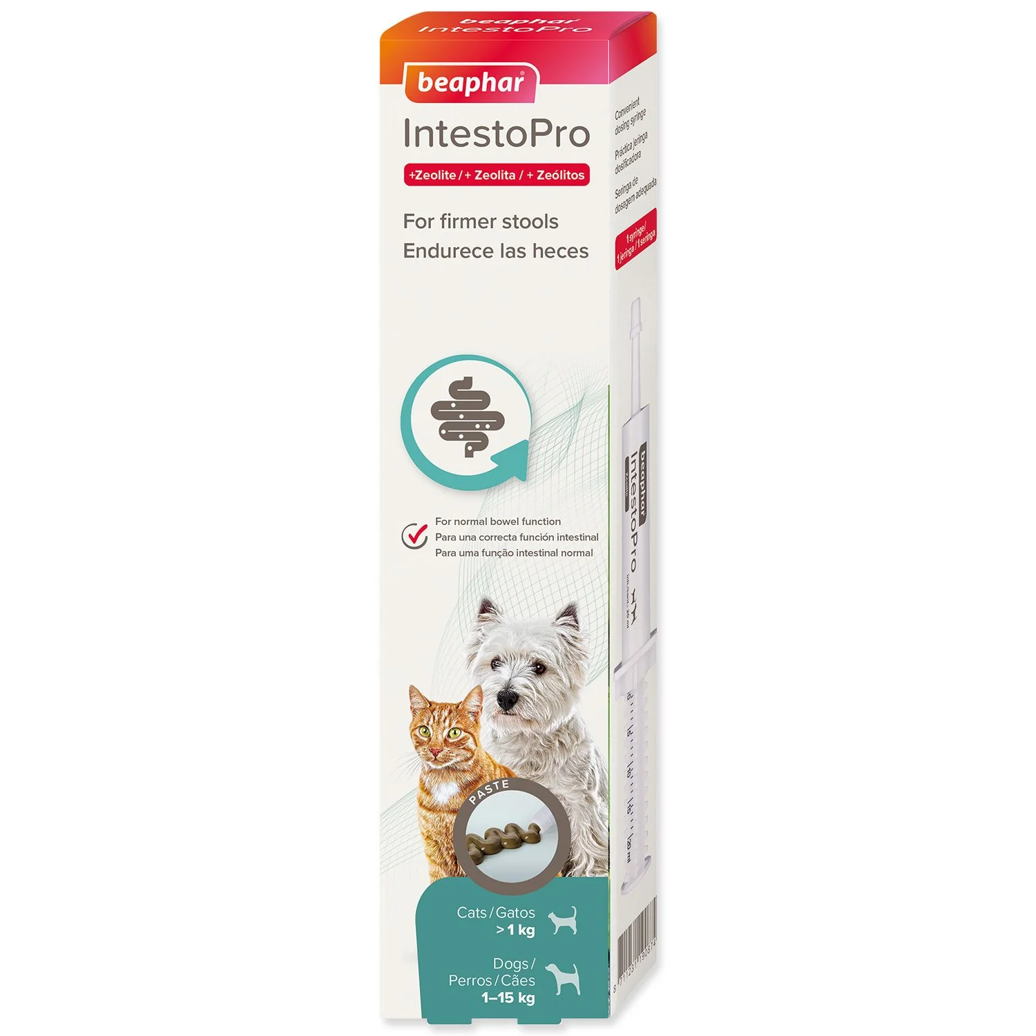 Beaphar Pasta IntestoPro S pro psy a kočky 20ml