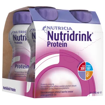 Nutridrink Protein lesní ovoce 4x200 ml