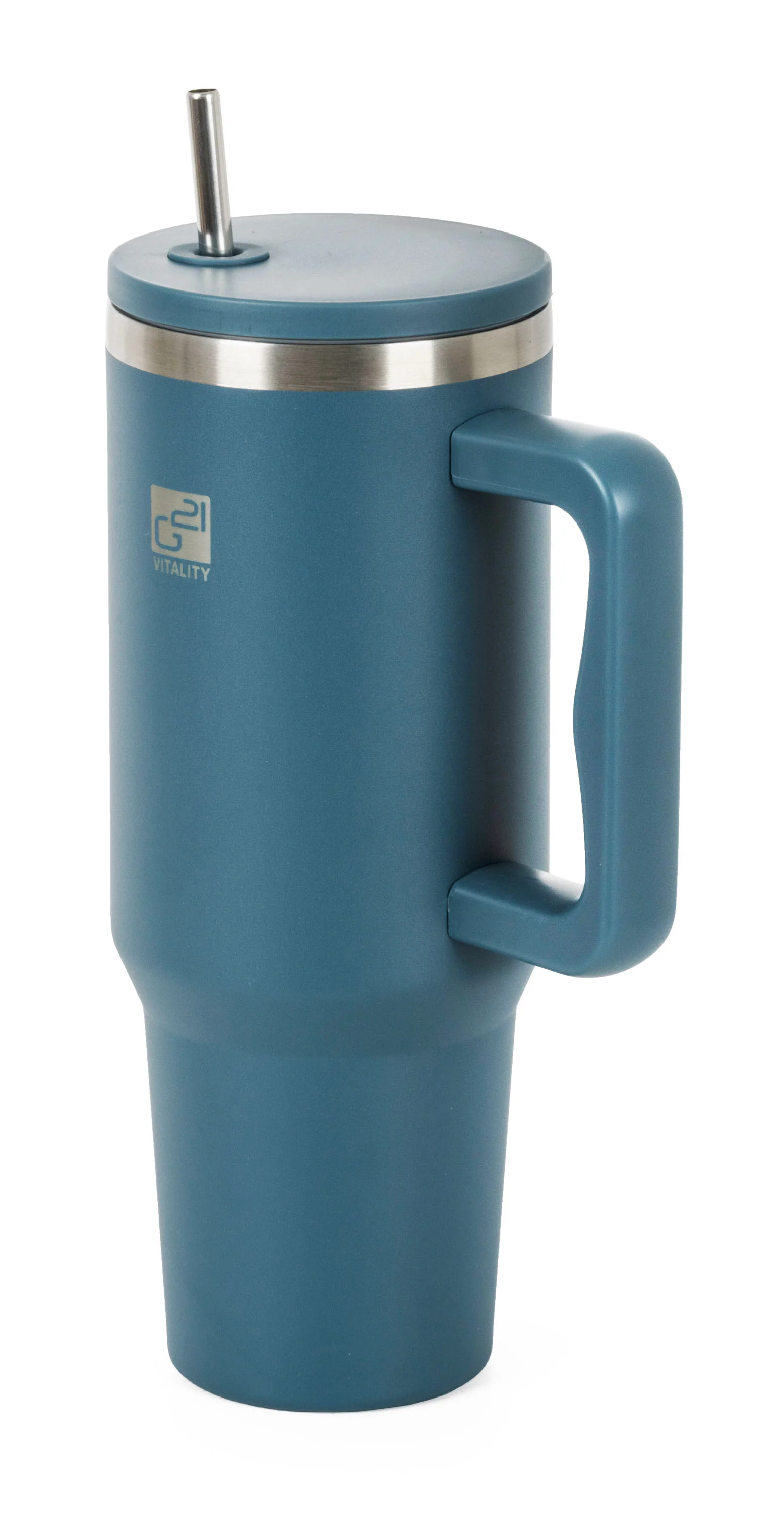 G21 Termohrnek FlowCup 1200 ml grafitově modrý