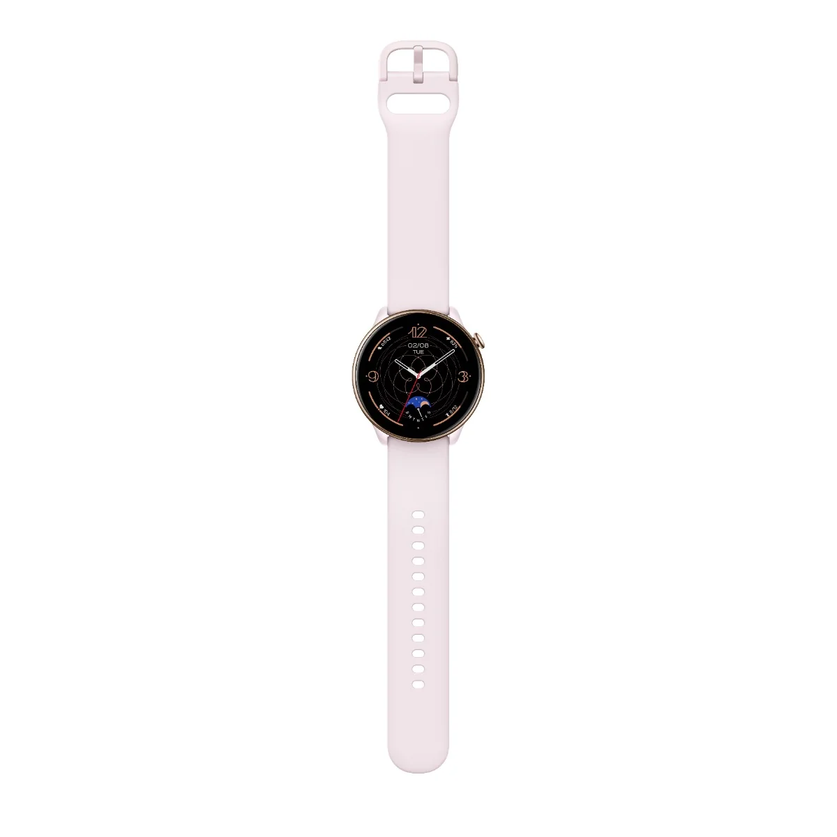 Amazfit GTR Mini Misty Pink chytré hodinky