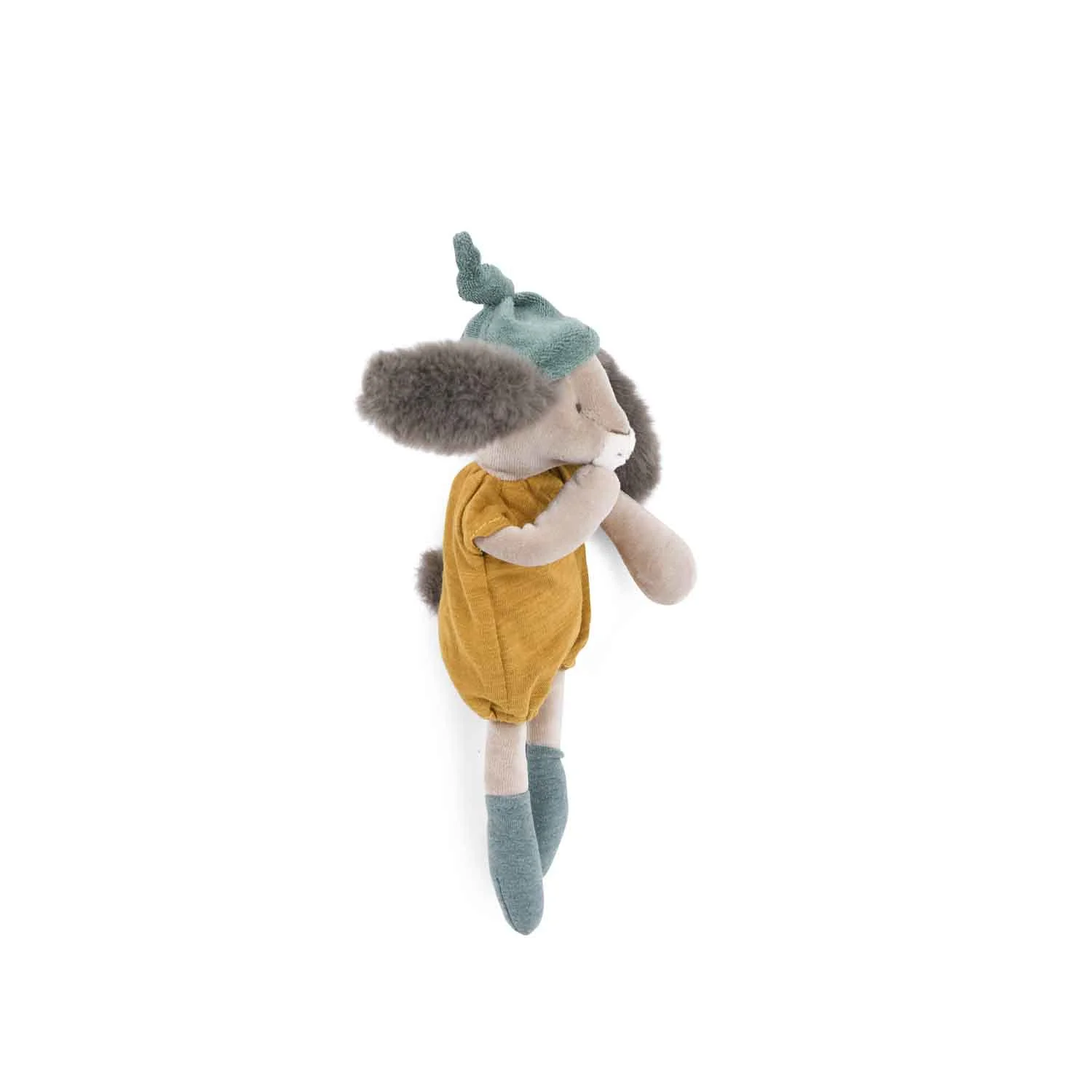 Moulin Roty Malý plyšový zajíček Ochre
