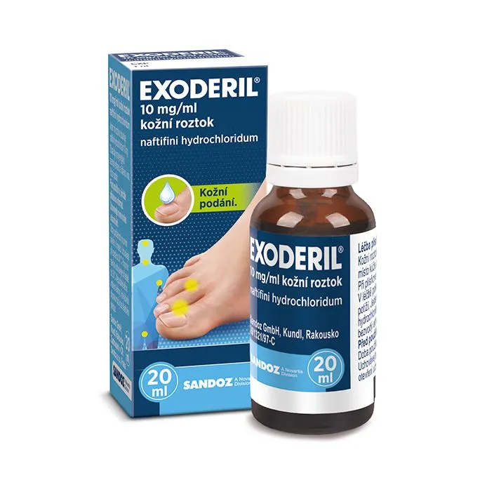 Exoderil kožní roztok 20 ml