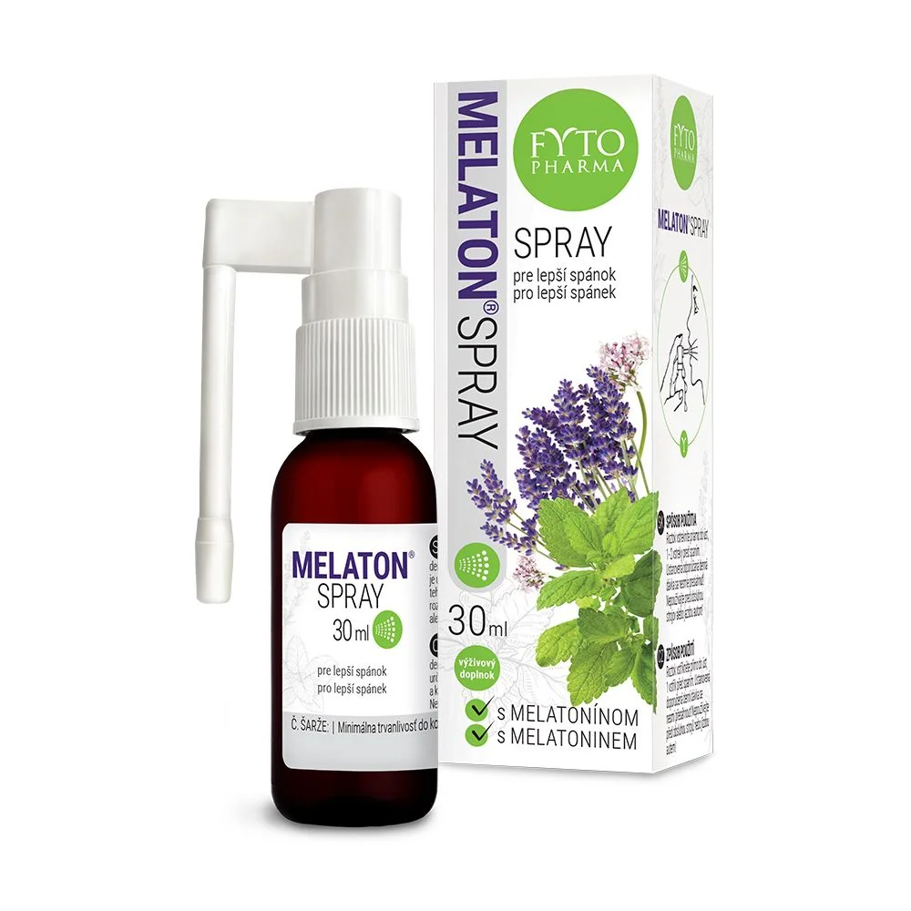 Fytopharma Melaton spray pro lepší spánek 30 ml