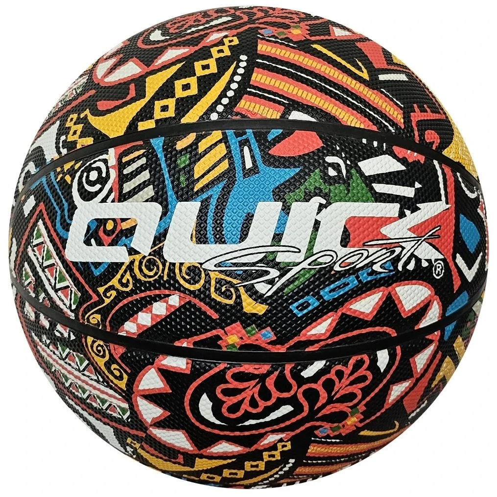 Quick Basketbalový míč Street Art vel. 7