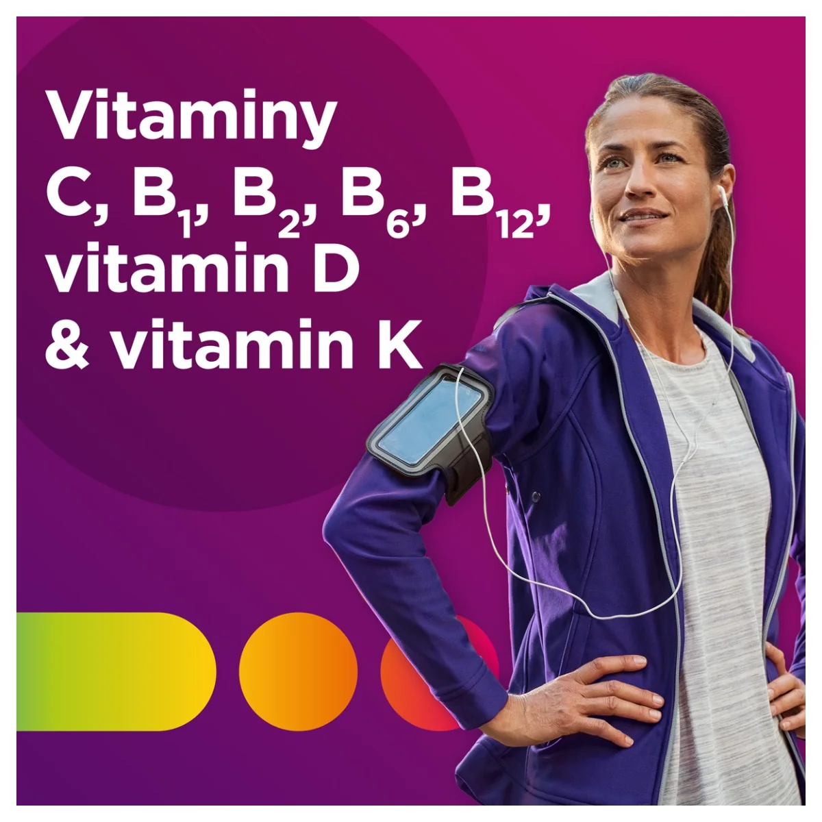Centrum multivitamín pro ženy 60+30 tablet